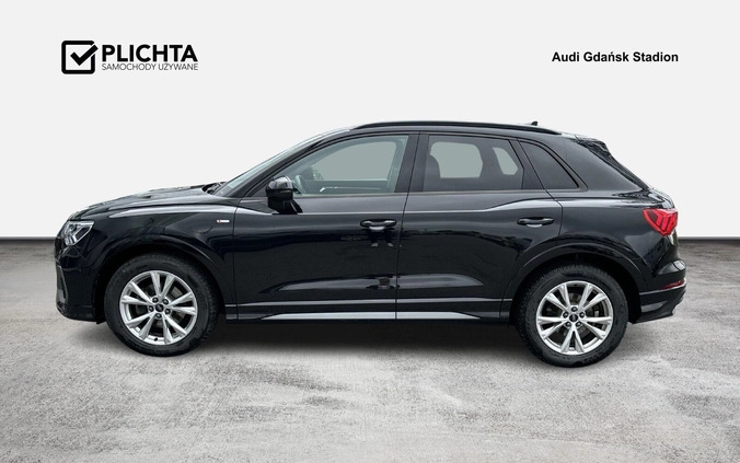 Audi Q3 cena 156900 przebieg: 38043, rok produkcji 2023 z Kępno małe 379